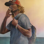 Alexis Lavine,Smoke Break