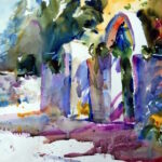 Arched Entry by Tom Francesconi