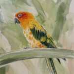 CHRISTINEDOOLITTLE2BirdofParrot-ise10x8