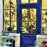 KarenRomani2BlueDoorCafe12x9