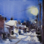 MARIADELTON1_Alley-Nocturne_12x16