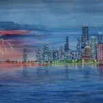 JIMBROOKSHER2WindyCityLights18x24