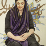 YidanGuoImmigrant-Women-Series-Iranian-Artist-Tirazheh24x18